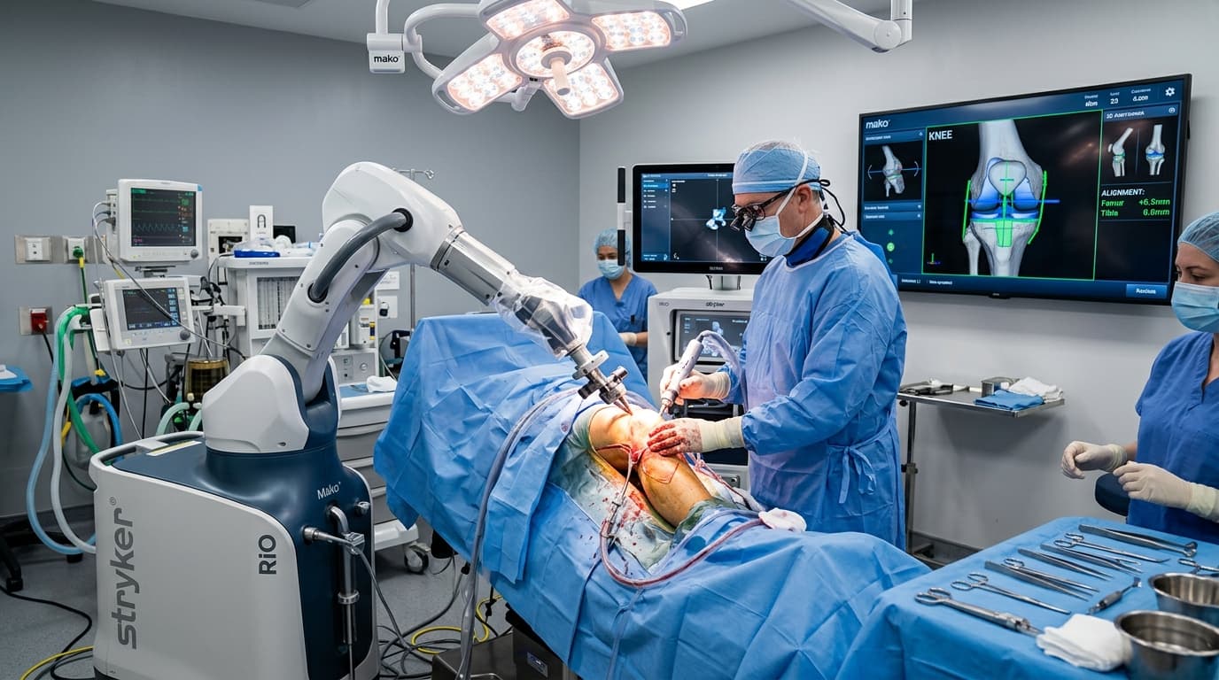 Surgical operating room