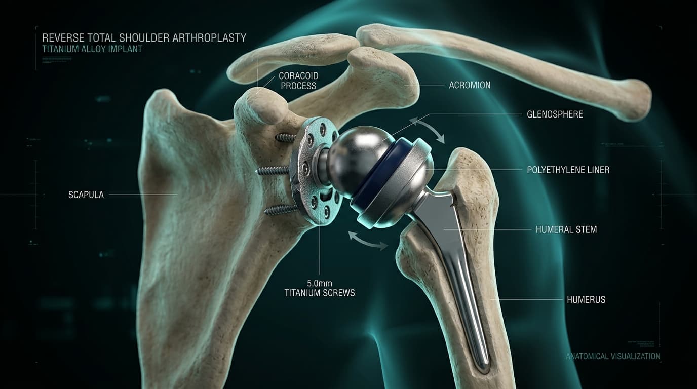 Total Shoulder & Reverse Shoulder Replacement